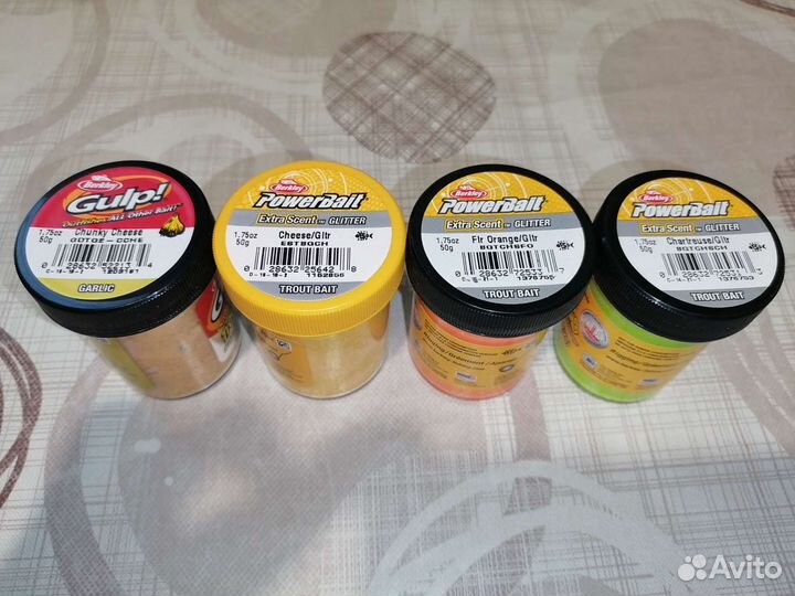 Форелевая паста berkley(оригинал)