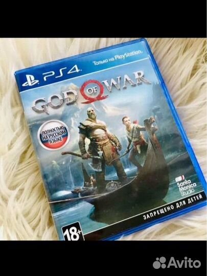 Бог войны ps4