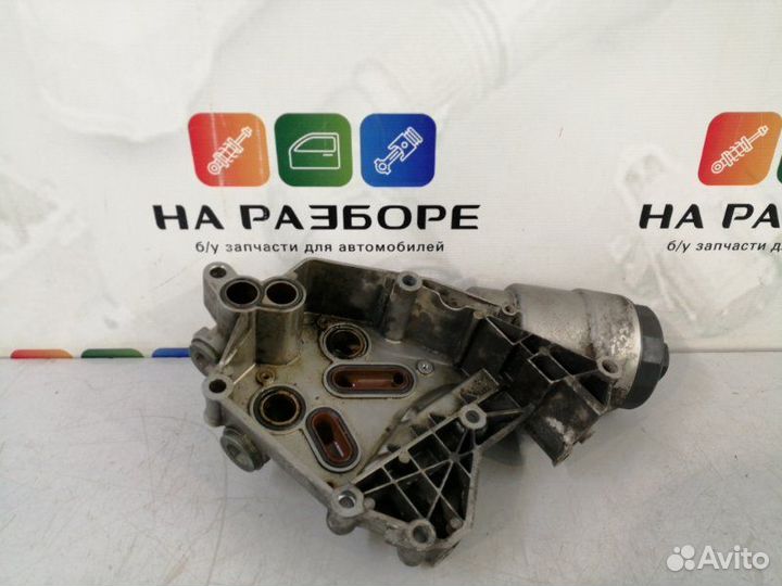 Корпус масляного фильтра Volkswagen Touareg GP AXQ