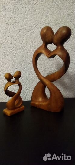 Статуэтки Влюблённые