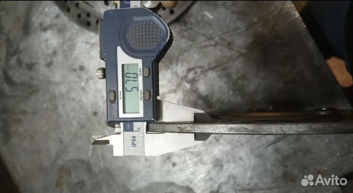 Тормозные диски Kawasaki zx6r