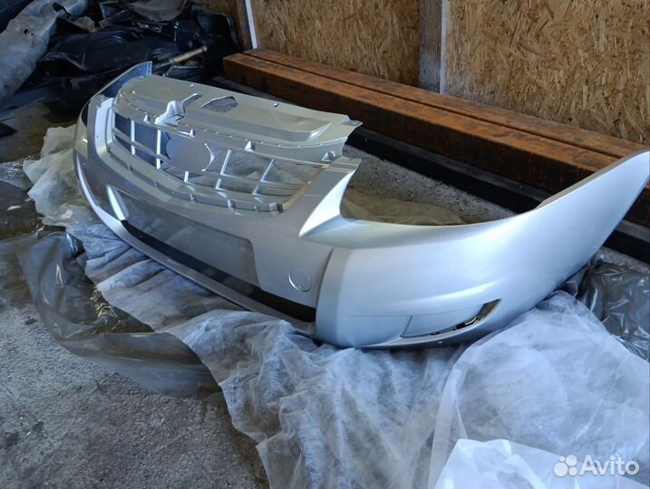 Бампер priora 2 в цвет