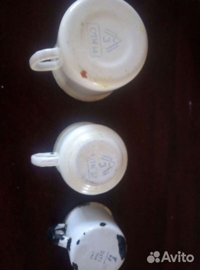 Эмалированные емкости,венчики