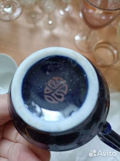 Кофейник+ 12 шт. Чашечки кофейные