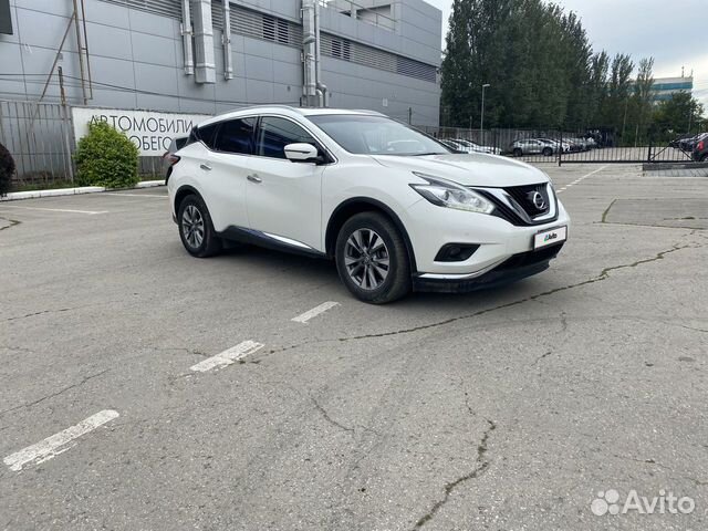 Nissan Murano 3.5 CVT, 2018, 47 700 км объявление продам
