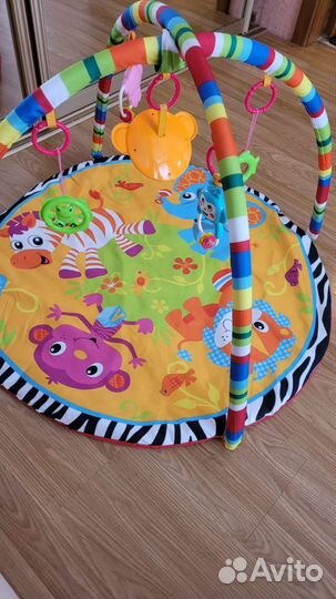 Развивающий коврик baby go
