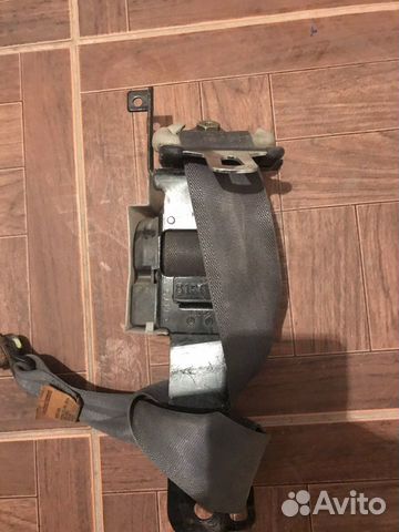 Ремень безопасности Mitsubishi Galant 7