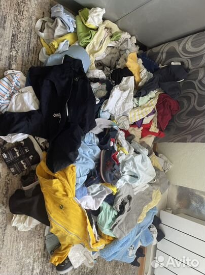 Детские вещи пакетом от 0 до года наследник