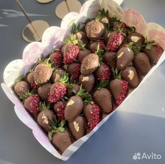 Клубнтка в шоколаде наборы