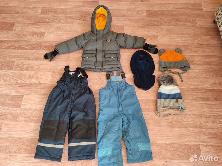 Вещи пакетом на мальчика 80 86