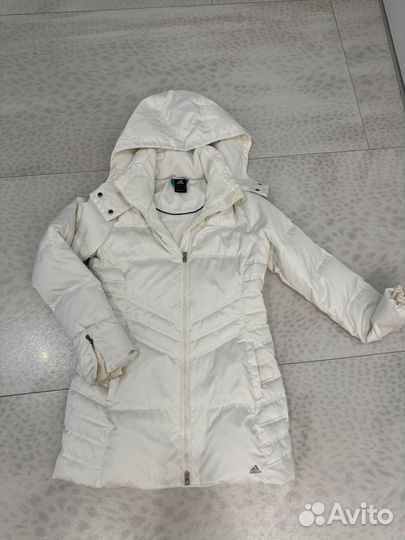 Пуховик женский 46 48 размер adidas