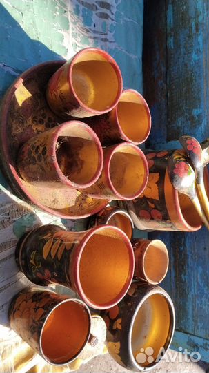 Посуда роспись