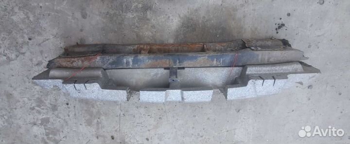 Усилитель заднего бампера на дэу нексия n150