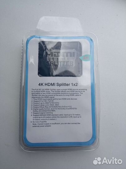 Hdmi Splitter 1x2