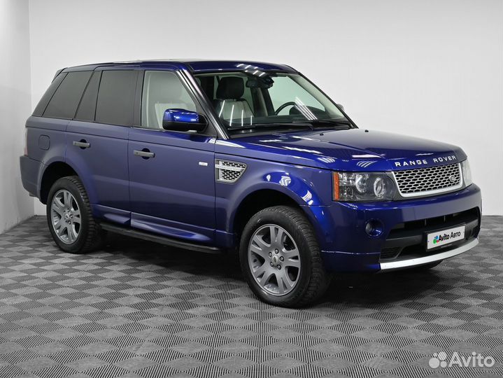 Land Rover Range Rover Sport 3.0 AT, 2011, 142 355 км