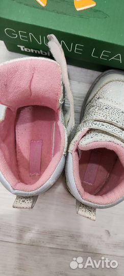 Ботинки детские для девочки