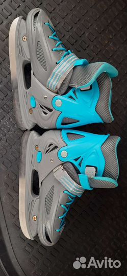 Коньки хоккейные подростковые