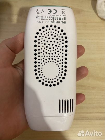 Лазерный эпилятор