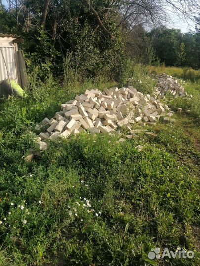 Кирпич белый бу