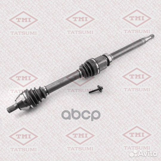 Приводной вал правый;1798096 TDD1001 tatsumi