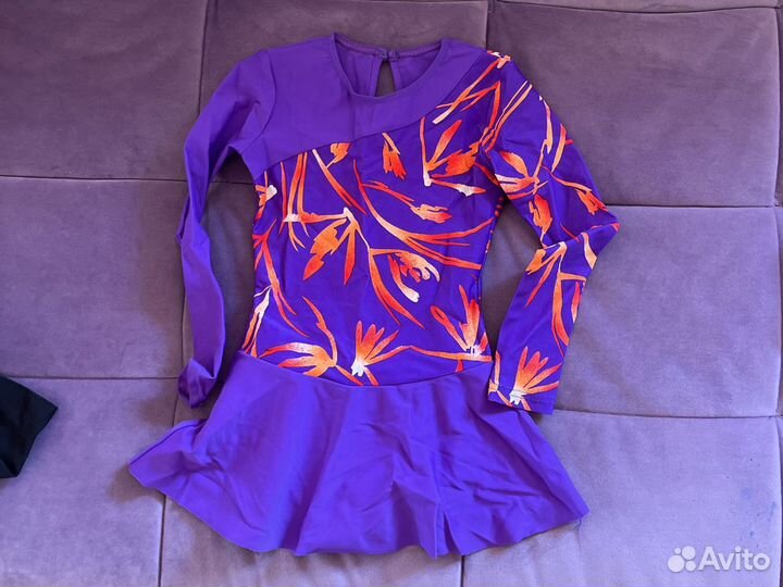 Костюм для фигурного катания, для гимнастики 110