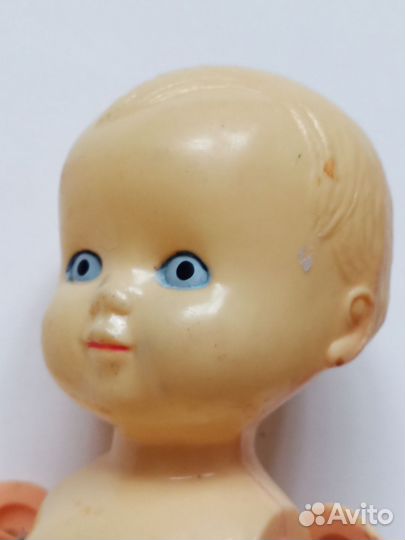 Кукла пупс целлулоид СССР