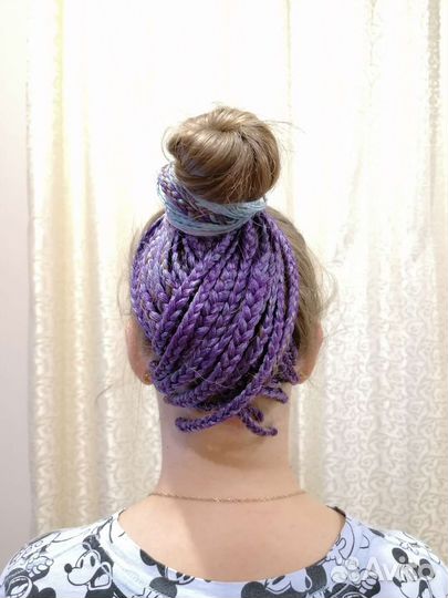 Афрозатылок классика