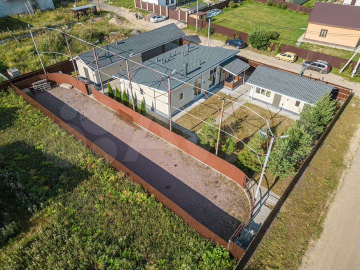 Дом 150 м² на участке 12 сот.