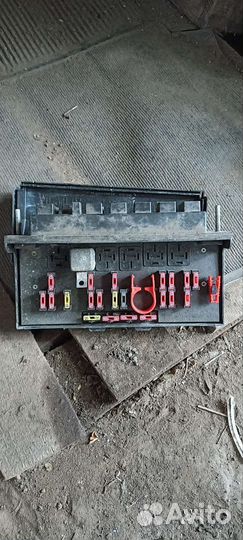 Блок предохранителей ваз 2107