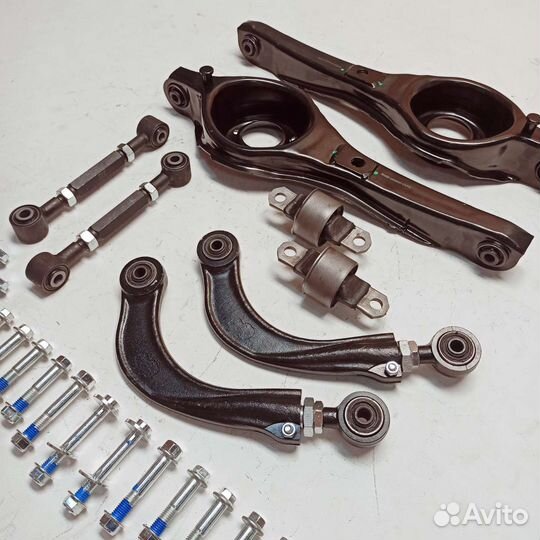 Задняя подвеска Ford Focus 1 и 2 сход-развальная