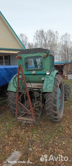 Трактор ЛТЗ Т-40АМ, 1978