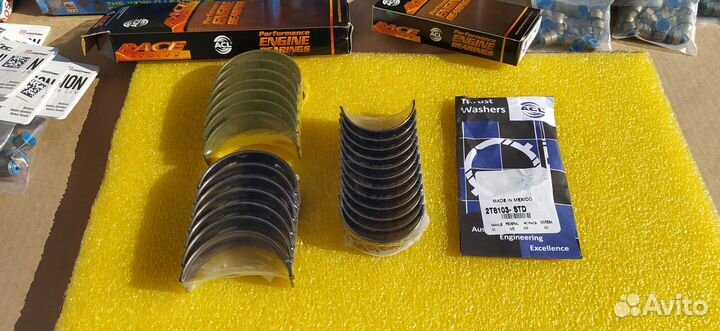 Вкладыши комплект ACL Race Series 1JZ-GTE/2JZ-GTE