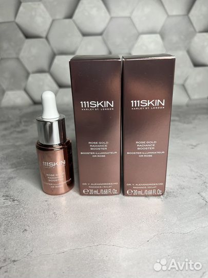 111skin rose gold radiance booster