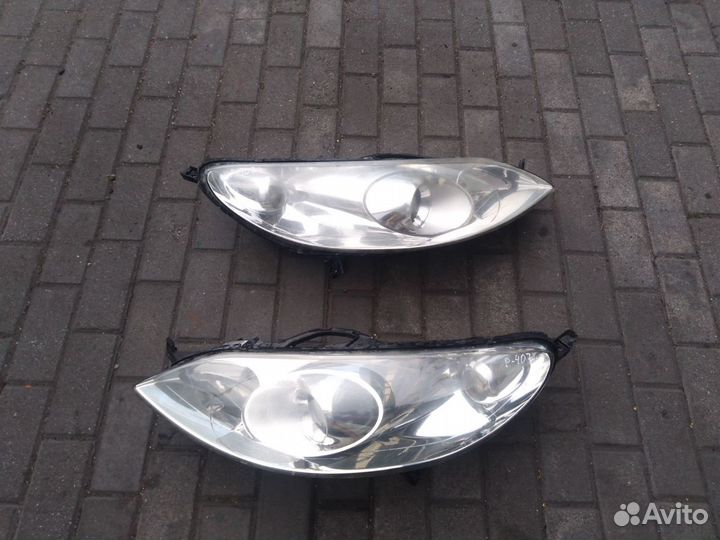 Передние кузовные детали Peugeot 407 2006