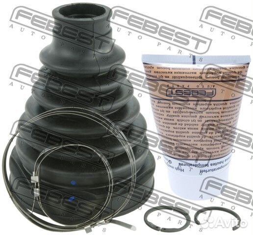 Пыльник шрус внутренний комплект pvc 91x122x28.5