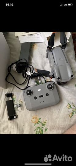 Квадрокоптер dji mavic air 2s