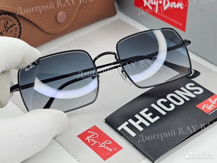 Очки Ray Ban 1969 Grey Gradient Стекло