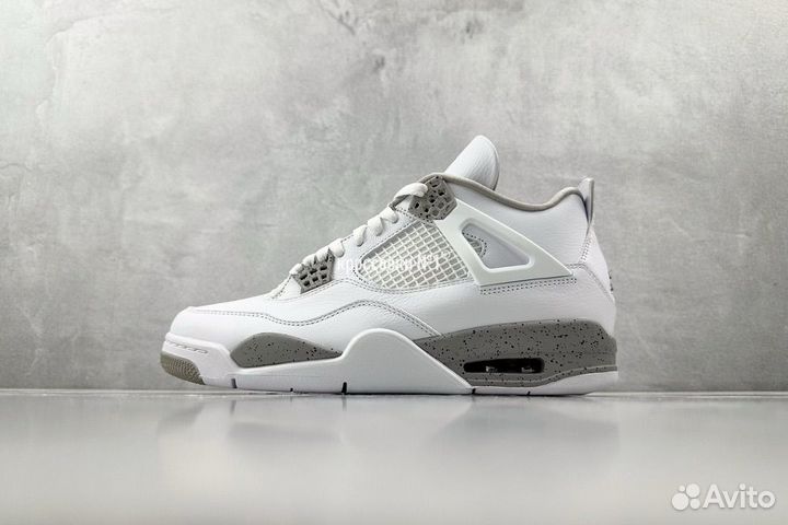 Nike Air Jordan 4 Retro White Oreo