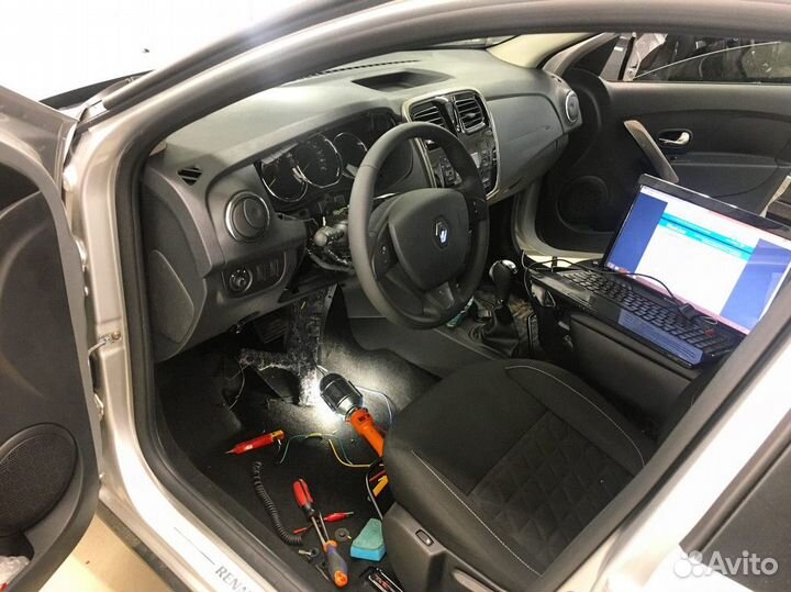 Сигнализация с Автозапуском StarLine