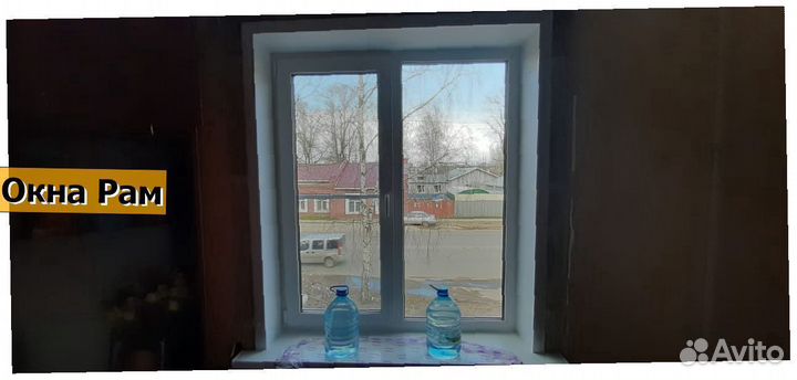 Пластиковые окна новые