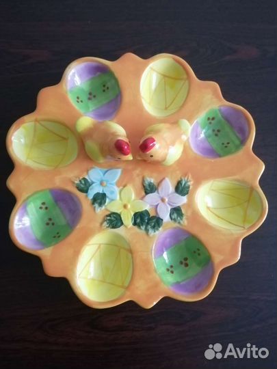 Посуда декоративная к Пасхе