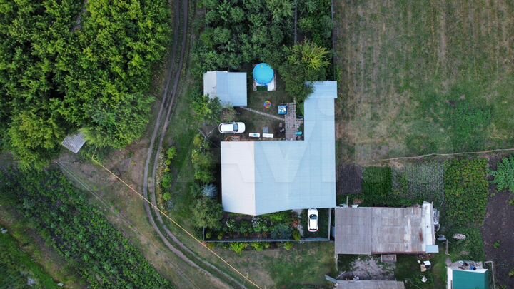 Дом 94,5 м² на участке 17 сот.