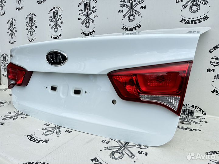 Крышка багажника Kia Rio 3 Б/у Оригинал в сборе