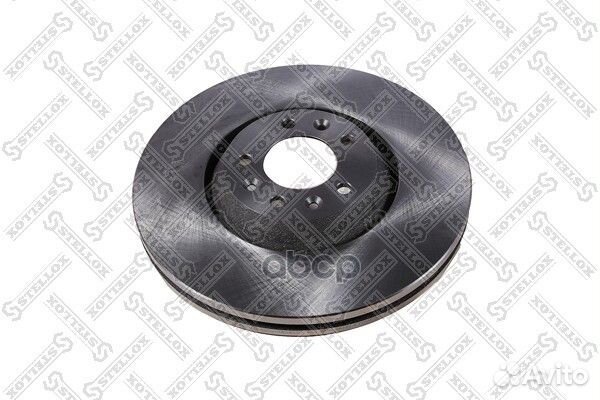 6020-1348-SX диск тормозной передний Peugeot 4