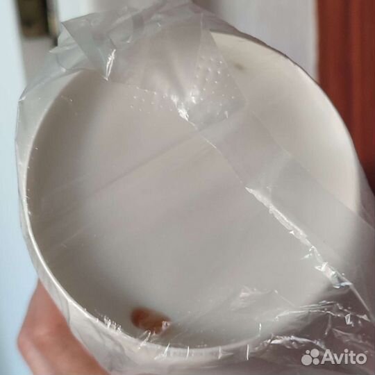 Крышка для стакана бумажная белая d90 50шт