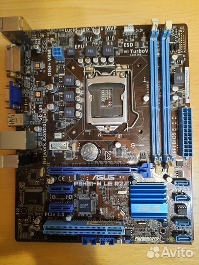 Комплектующие для пк материнская плата