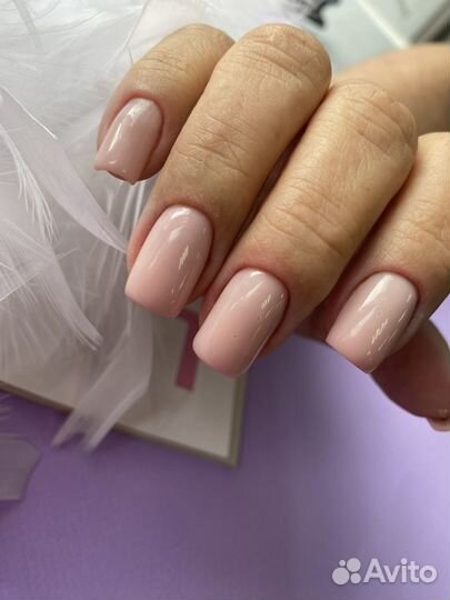 Маникюр на дому