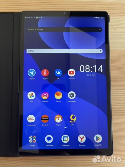 Планшет Lenovo tab 10 FHD Plus 2nd Gen LTE 128G