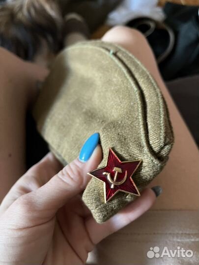 Пилотка СССР