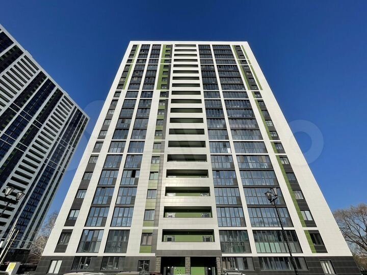 Квартира-студия, 24,3 м², 11/19 эт.